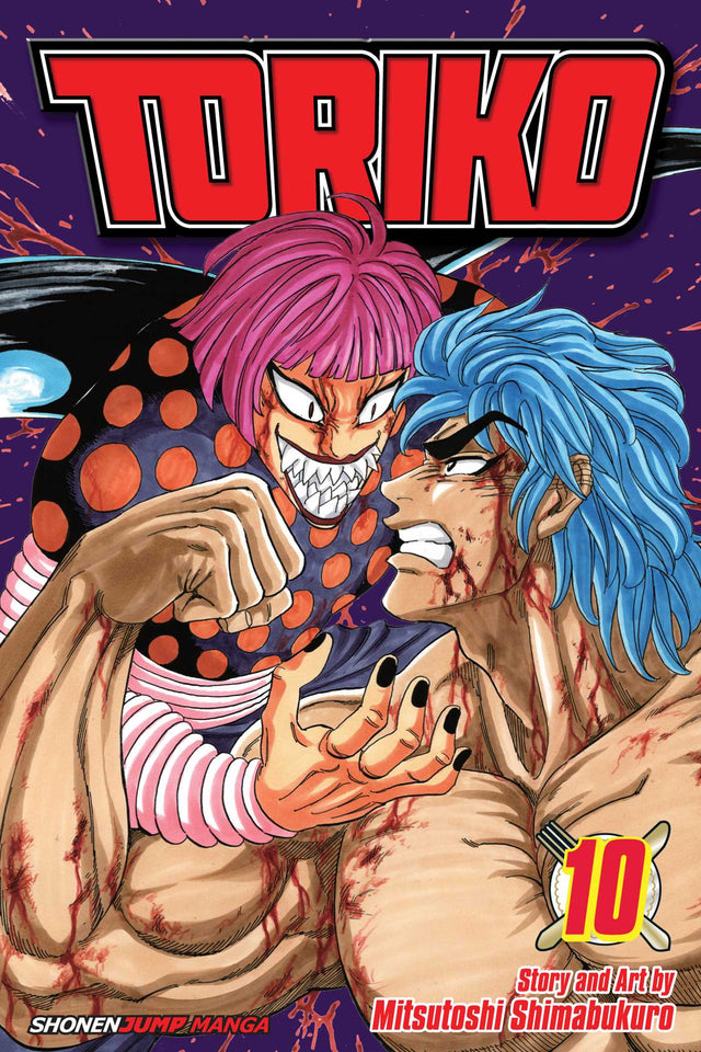 Cover image of the Manga Toriko-Vol-10