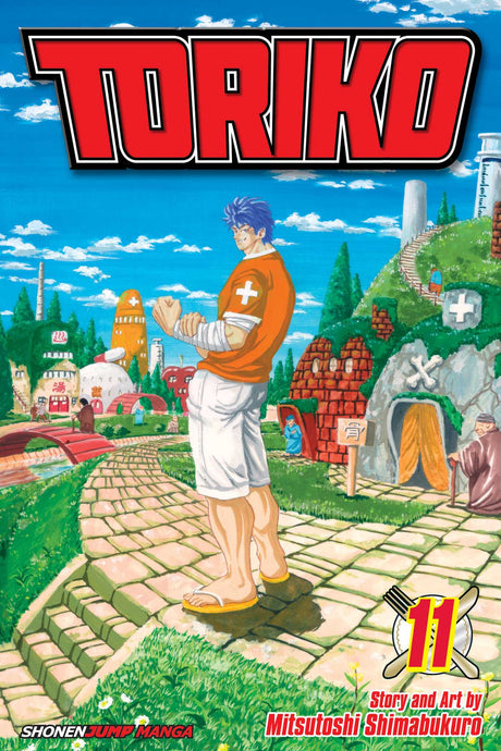 Cover image of the Manga Toriko-Vol-11