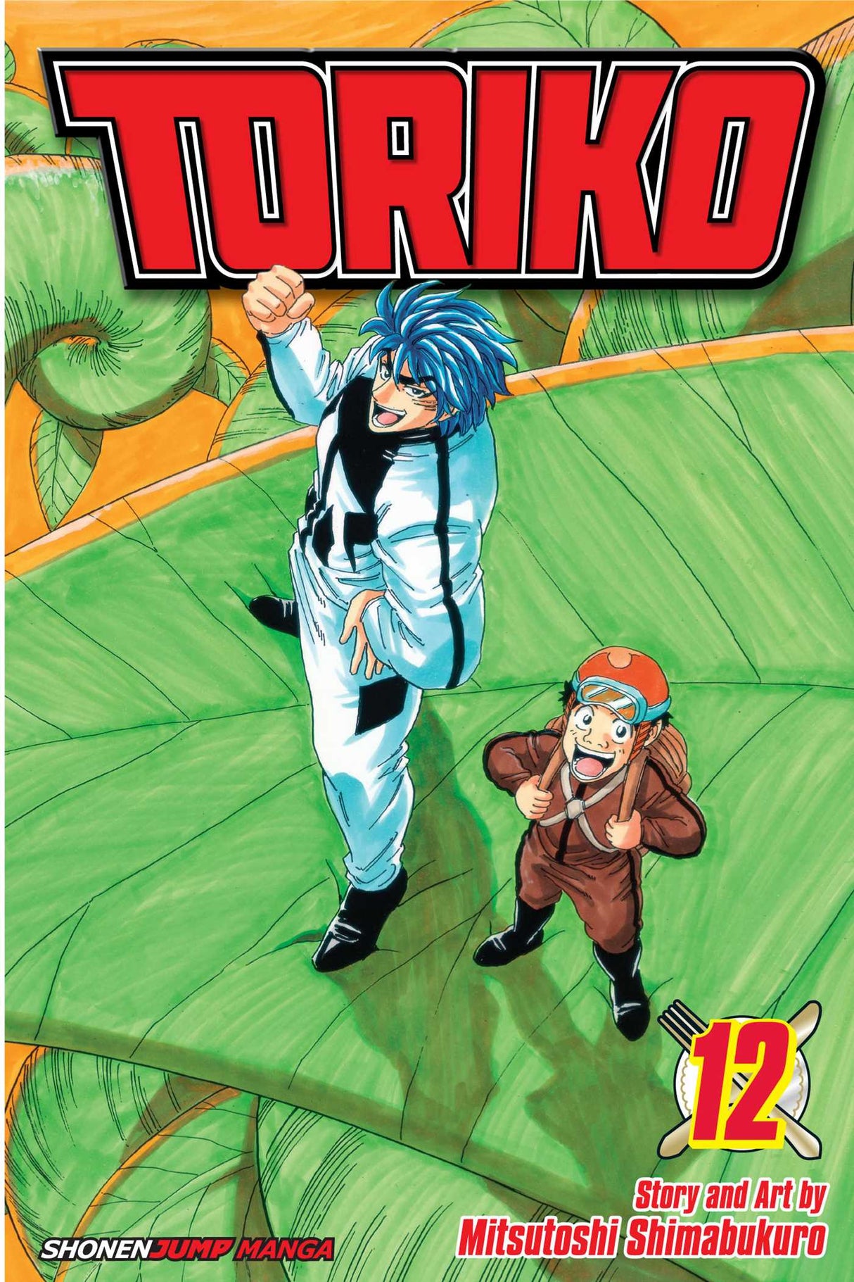 Cover image of the Manga Toriko-Vol-12