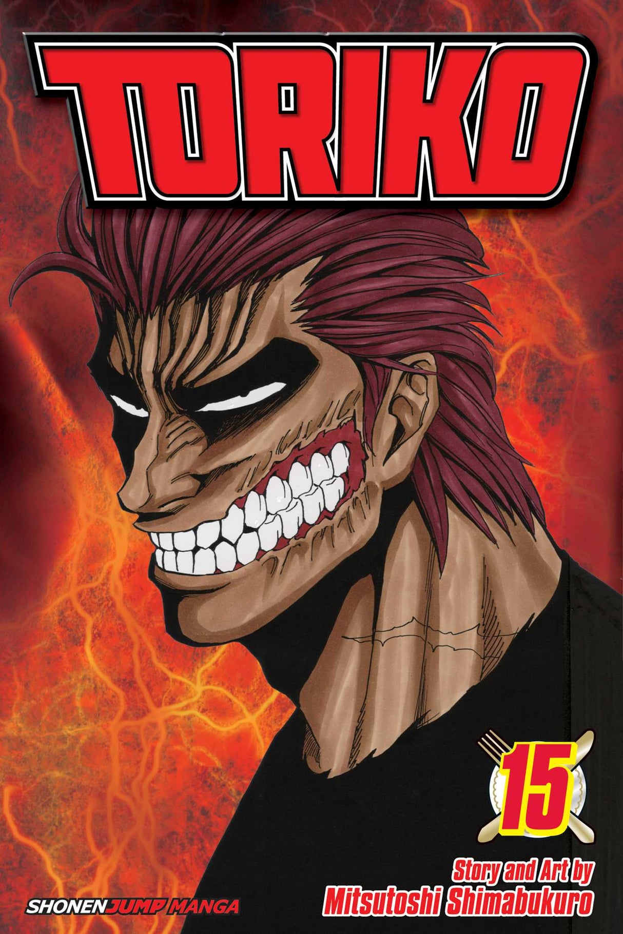 Cover image of the Manga Toriko-Vol-15