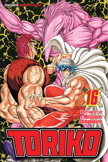 Cover image of the Manga Toriko-Vol-16