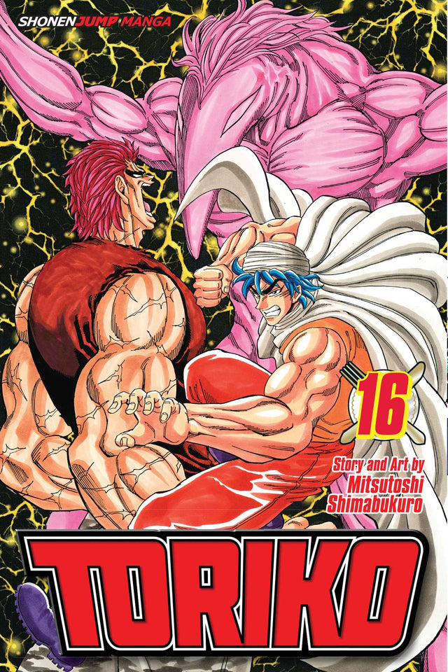 Cover image of the Manga Toriko-Vol-16