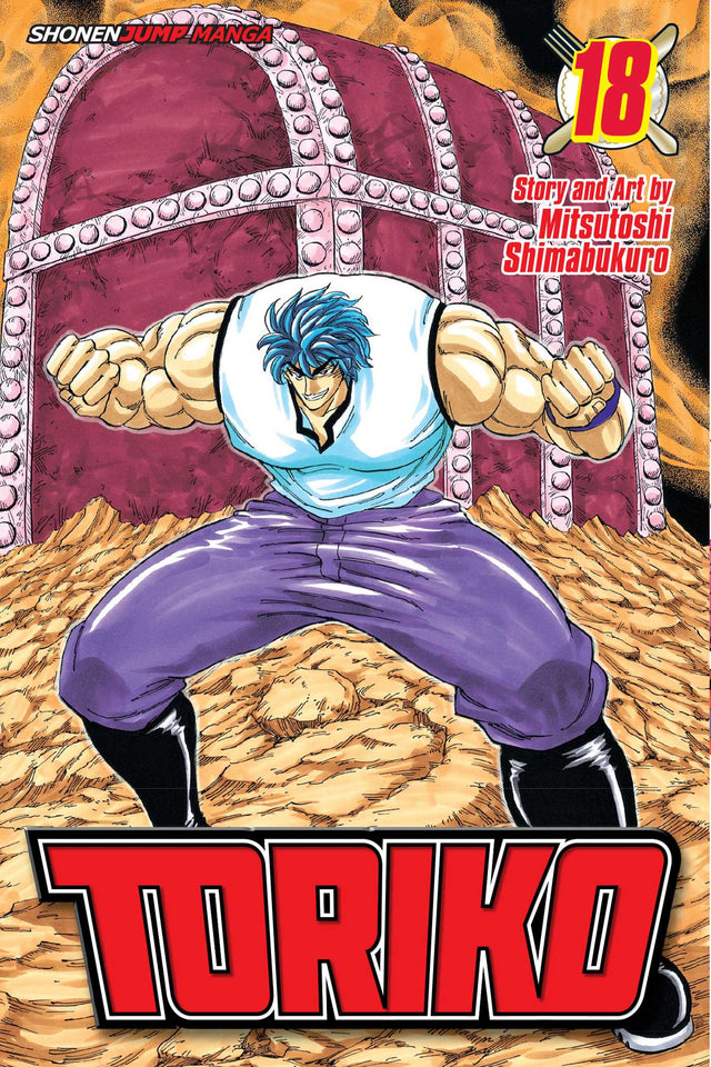 Cover image of the Manga Toriko-Vol-18