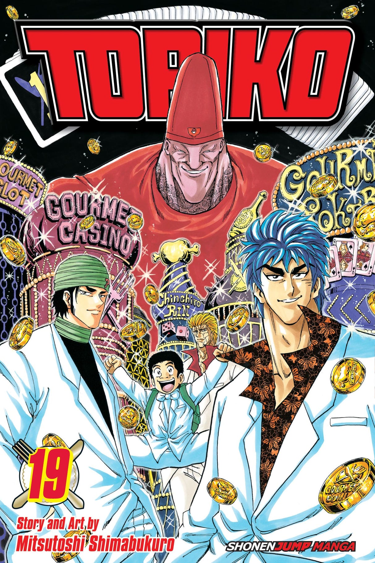 Cover image of the Manga Toriko-Vol-19