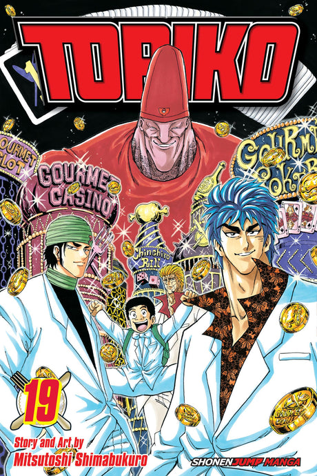 Cover image of the Manga Toriko-Vol-19