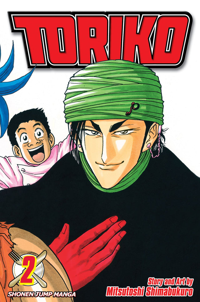 Cover image of the Manga Toriko-Vol-2