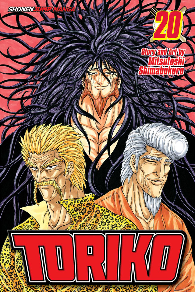 Cover image of the Manga Toriko-Vol-20