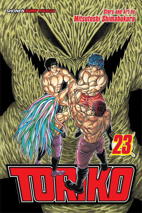 Cover image of the Manga Toriko-Vol-23