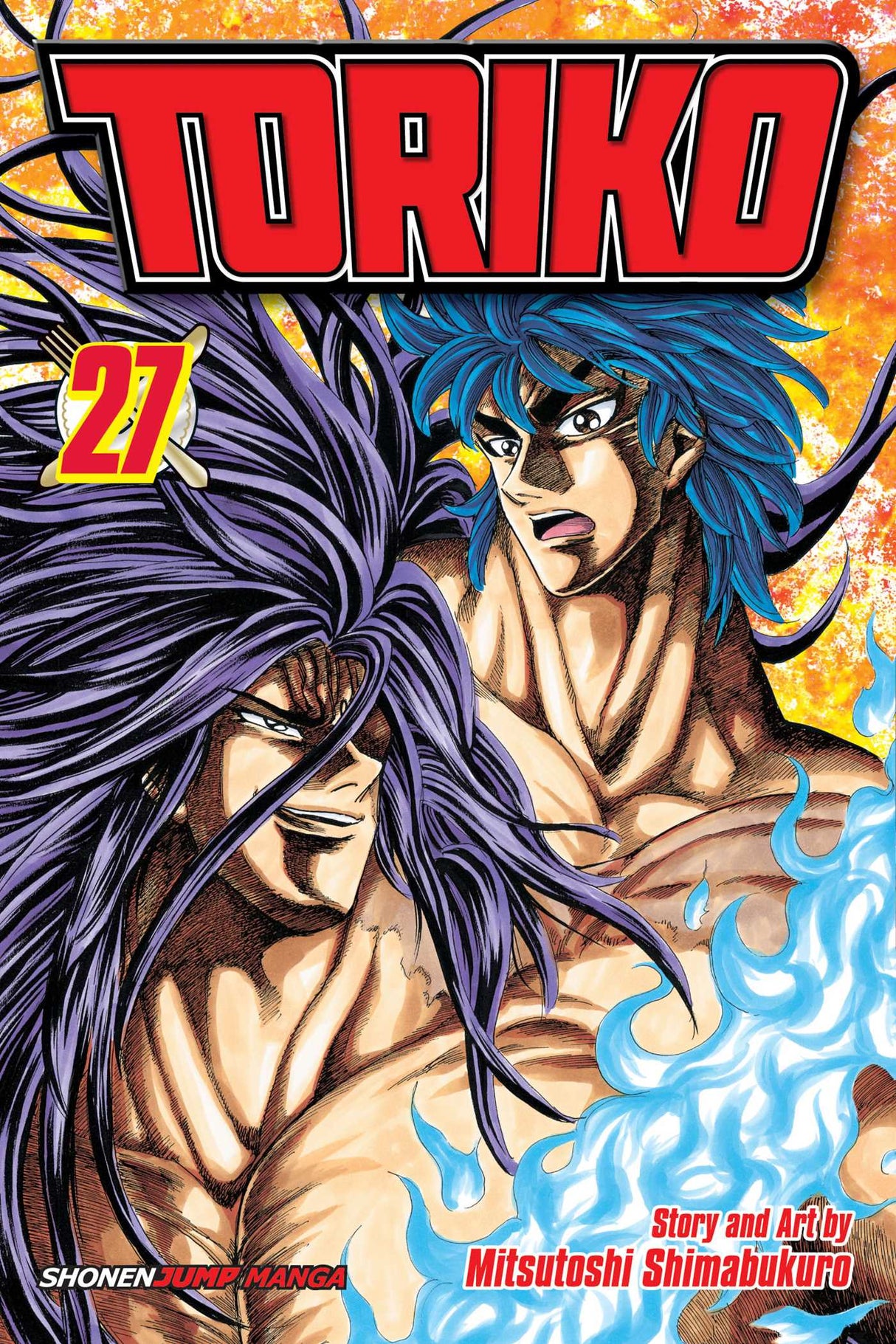 Cover image of the Manga Toriko-Vol-27