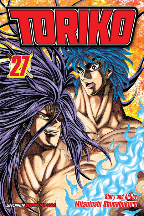 Cover image of the Manga Toriko-Vol-27