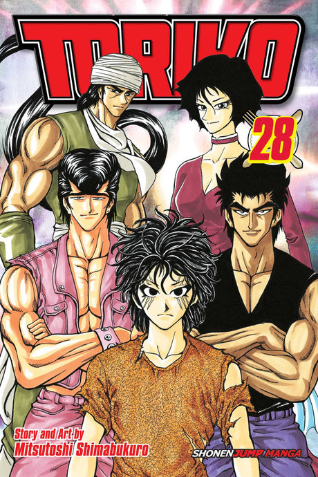 Cover image of the Manga Toriko-Vol-28