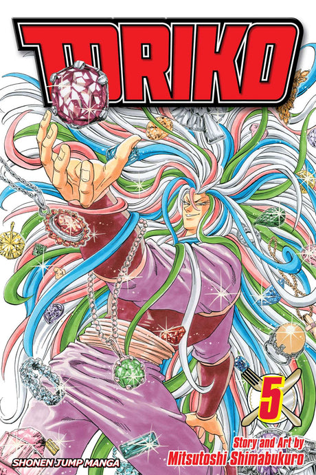 Cover image of the Manga Toriko-Vol-5