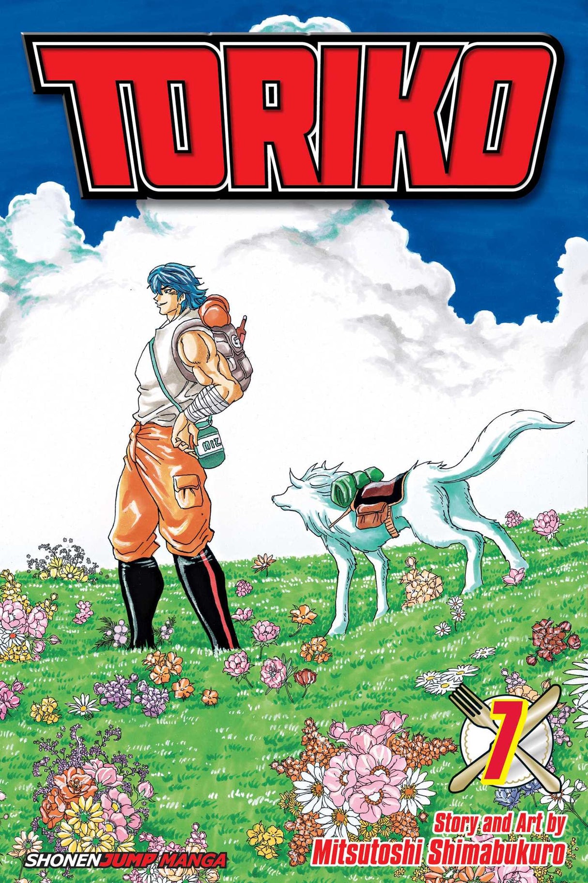 Cover image of the Manga Toriko-Vol-7