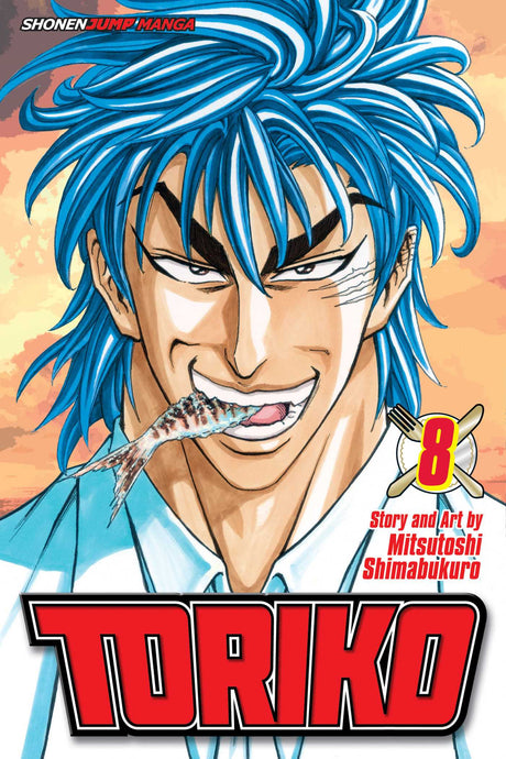 Cover image of the Manga Toriko-Vol-8