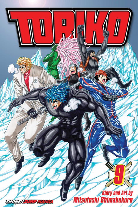 Cover image of the Manga Toriko-Vol-9