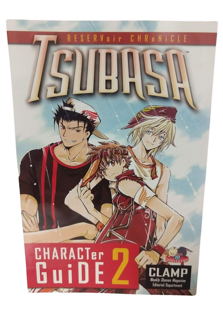 Cover image of Tsubasa Character Guide 2