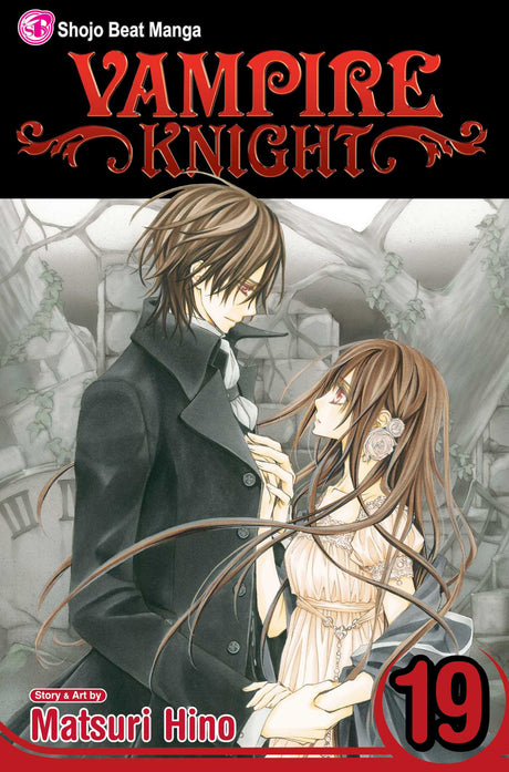Cover image of the Manga Vampire-Knight-Vol-19