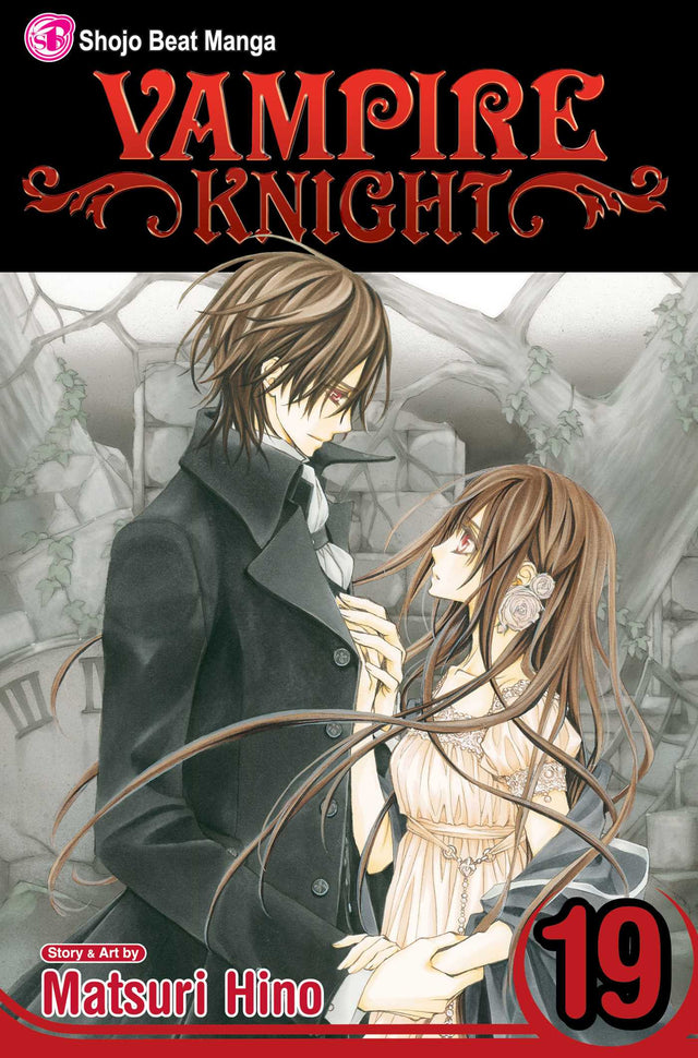 Cover image of the Manga Vampire-Knight-Vol-19