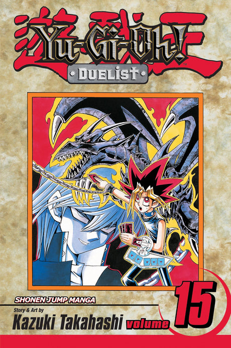 Cover image of the Manga Yu-Gi-Oh-Duelist-Vol-15