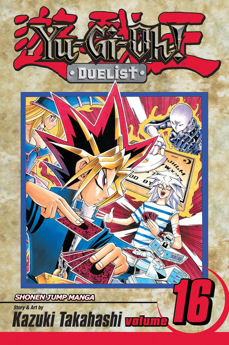 Cover image of the Manga Yu-Gi-Oh-Duelist-Vol-16