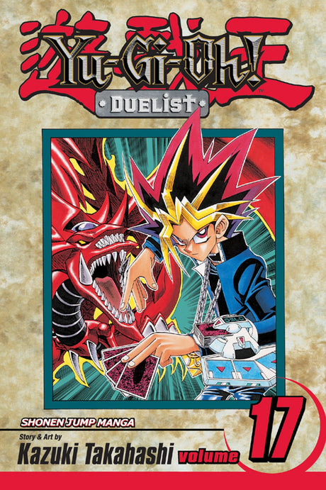 Cover image of the Manga Yu-Gi-Oh-Duelist-Vol-17