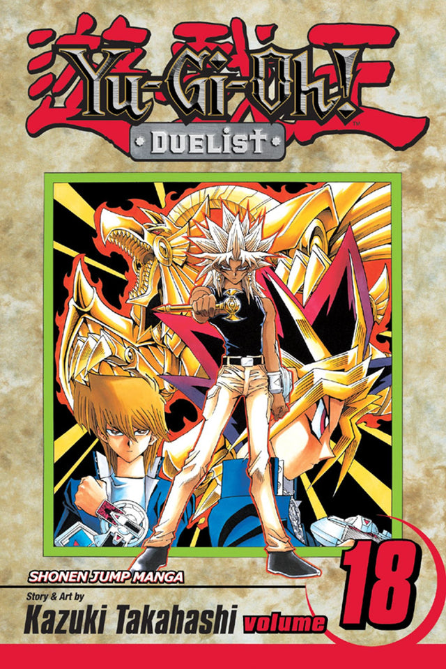 Cover image of the Manga Yu-Gi-Oh-Duelist-Vol-18