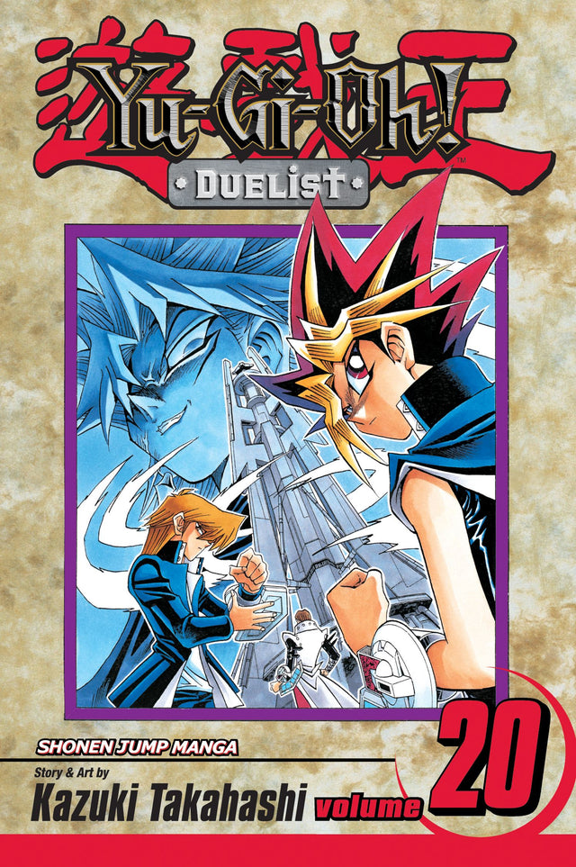 Cover image of the Manga Yu-Gi-Oh-Duelist-Vol-20