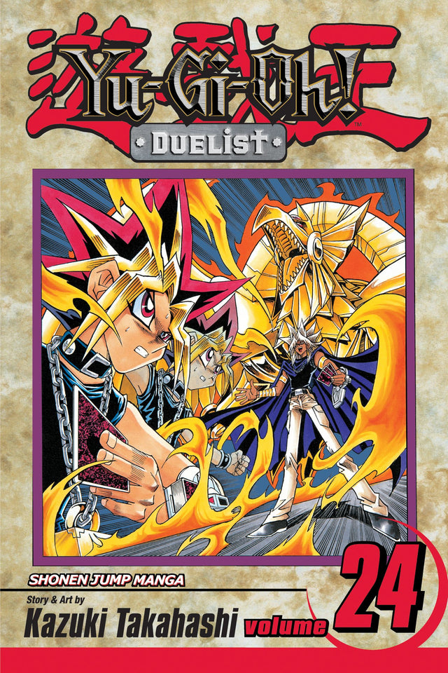 Cover image of the Manga Yu-Gi-Oh-Duelist-Vol-24