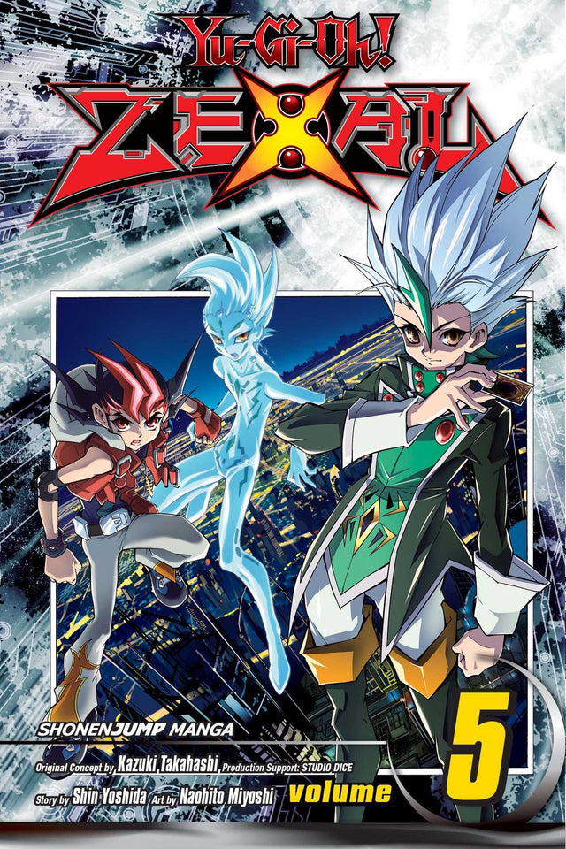 Cover image of the Manga Yu-Gi-Oh-Zexal-Vol-5